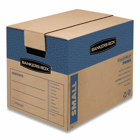 BANKERS BOX Small Moving Box, PK10 FEL0062701